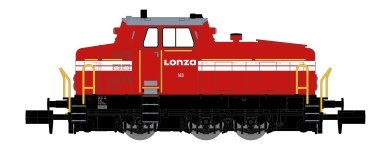 NME 123404 - N - Diesellok DHG 500 C Lonza, Ep. IV - DC-Digital